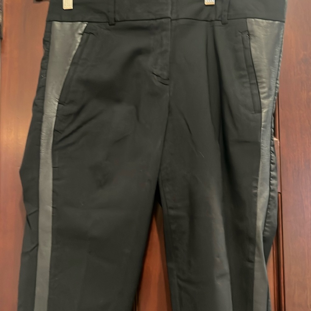 Cropped dress pants